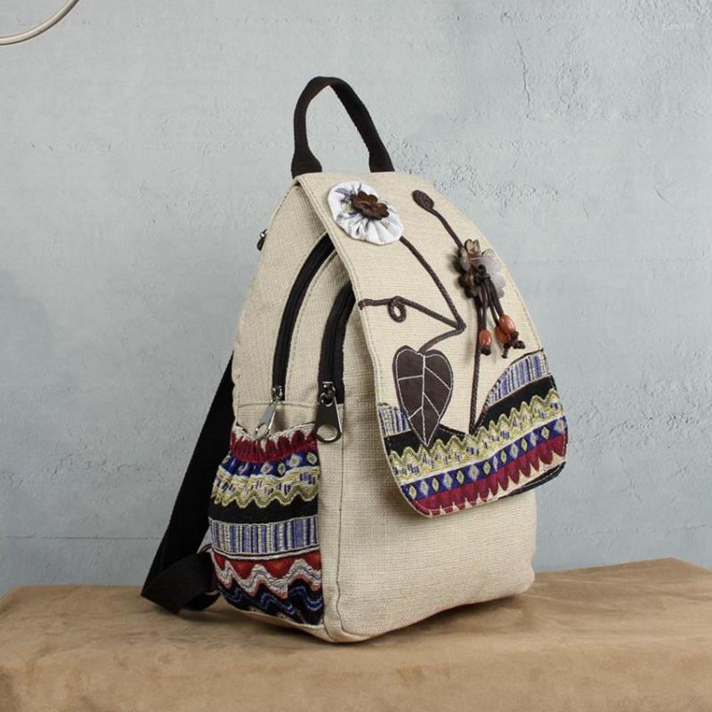 School Bags Literary Backpack Coconut Shell Creative Hand-woven Cotton And Linen Retro Lightweight Cloth Bag Multi-layer Travel Women's, 9711
School Bags Literary Backpack Coconut Shell Creative Hand-woven Cotton And Linen Retro Lightweight Cloth Bag Multi-layer Travel Women's, 9711