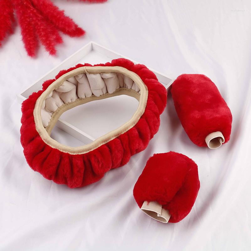 Steering Wheel Covers Universal Auto Car Cover Handbrake Automatic / Warm Super Thick Plush Gear Shift Collar
Steering Wheel Covers Universal Auto Car Cover Handbrake Automatic / Warm Super Thick Plush Gear Shift Collar