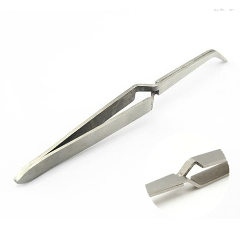 Nail Art Kits High-quality Tools X Type Stainless Steel Tweezers Potherapy Extension Crystal Shaping Forceps Clamp
Nail Art Kits High-quality Tools X Type Stainless Steel Tweezers Potherapy Extension Crystal Shaping Forceps Clamp