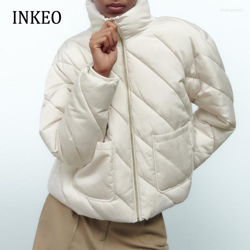 Women's Trench Coats Women Fall Winter Cotton Padded Jacket Loose Warm Zipper Stand Collar Outwear Fashion Long Sleeve Coat Lady Casual, Beige
Women's Trench Coats Women Fall Winter Cotton Padded Jacket Loose Warm Zipper Stand Collar Outwear Fashion Long Sleeve Coat Lady Casual, Beige