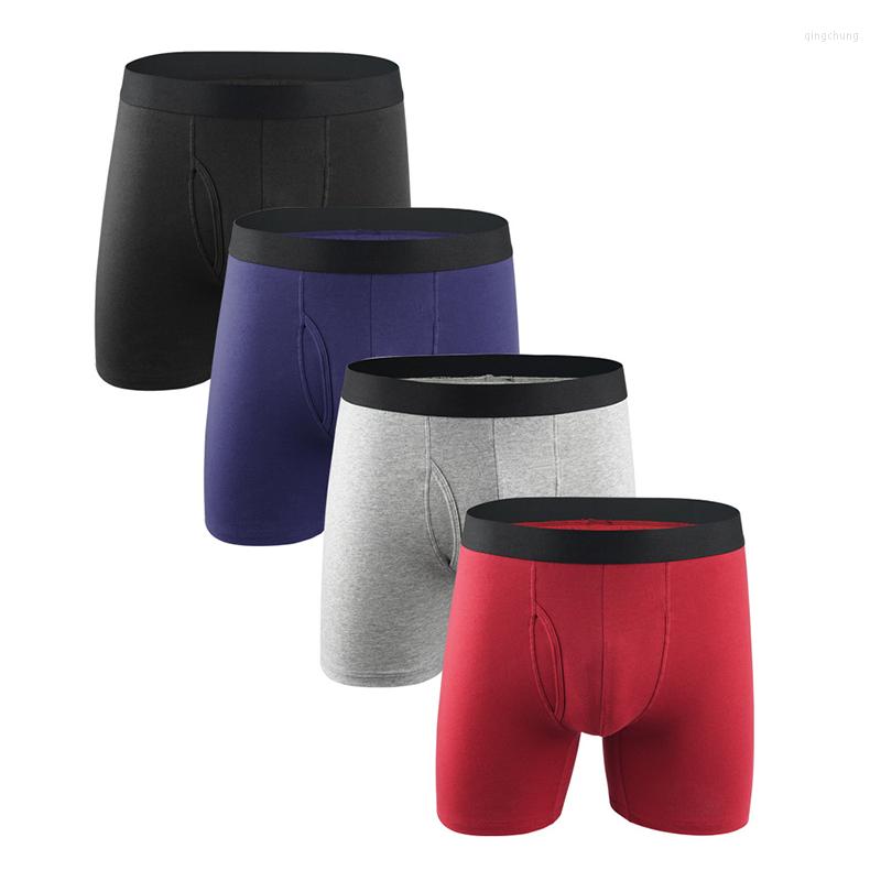 Underpants 4 Pcs Boxer Men Short Cotton Plus Size Boxers Homme Underwear Front Open Solid Calzoncillo Hombre, 4 red
Underpants 4 Pcs Boxer Men Short Cotton Plus Size Boxers Homme Underwear Front Open Solid Calzoncillo Hombre, 4 red