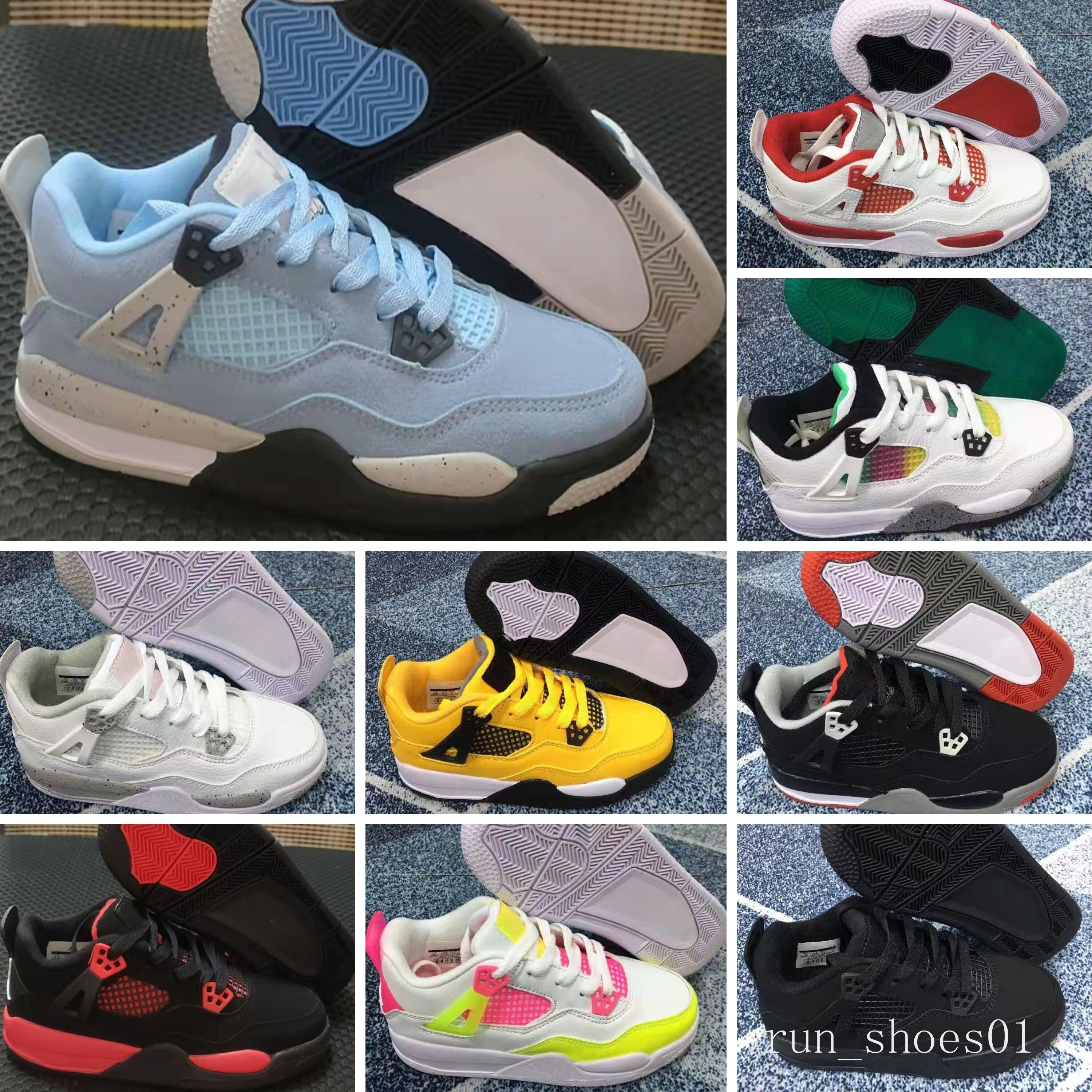 Youth Running Shoes kid baby Sneakers off run out door Sports shoe Trainer Cushion Surface size 24-35, Color 1
Youth Running Shoes kid baby Sneakers off run out door Sports shoe Trainer Cushion Surface size 24-35, Color 1
