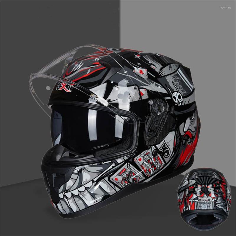Motorcycle Helmets GXT Professional Motocross Racing Casque Moto Men Women Winter Full Face Helmet High Quality Dual Lens Capacete, Gxt-001
Motorcycle Helmets GXT Professional Motocross Racing Casque Moto Men Women Winter Full Face Helmet High Quality Dual Lens Capacete, Gxt-001