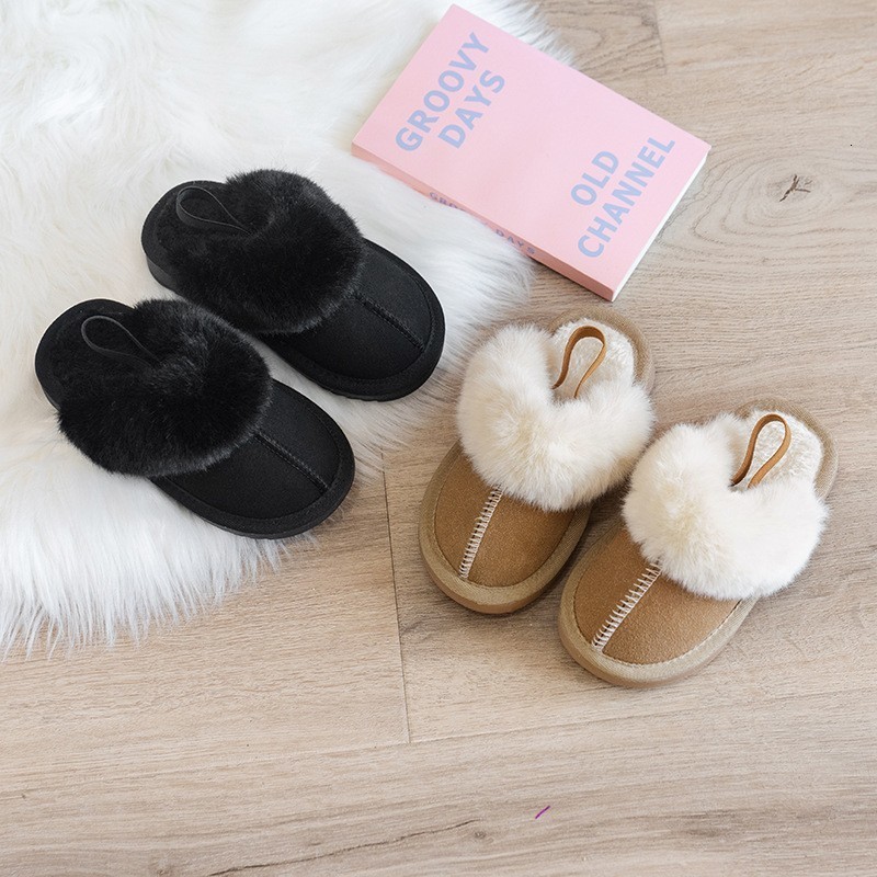 Sneakers Child Casual Britain Style Classic Slippers for Boys Solid Color Sewing Plush Warm Winter Kids Fashion Girls Cotton Shoes 230203, Brown
Sneakers Child Casual Britain Style Classic Slippers for Boys Solid Color Sewing Plush Warm Winter Kids Fashion Girls Cotton Shoes 230203, Brown