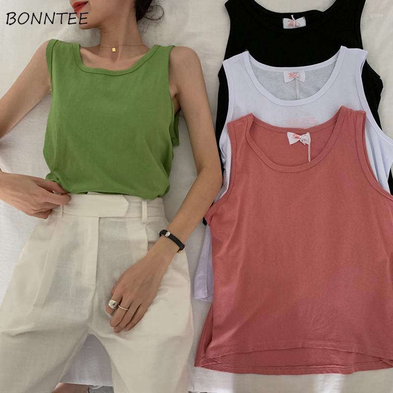Women's Tanks Women Candy Color Young Minimalist O-neck Girls Students Chic Loose Leisure Y2K Tops All-match Office Lady Daily Female, Black
Women's Tanks Women Candy Color Young Minimalist O-neck Girls Students Chic Loose Leisure Y2K Tops All-match Office Lady Daily Female, Black