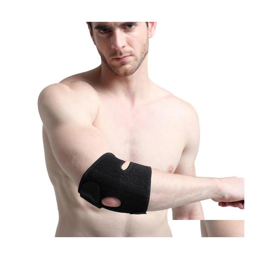 Elbow Knee Pads Sports Sporting Protective Gear Basketball Arm Tennis Safety Drop Delivery Outdoors Athletic Outdoor Accs Dhvzr, Black
Elbow Knee Pads Sports Sporting Protective Gear Basketball Arm Tennis Safety Drop Delivery Outdoors Athletic Outdoor Accs Dhvzr, Black