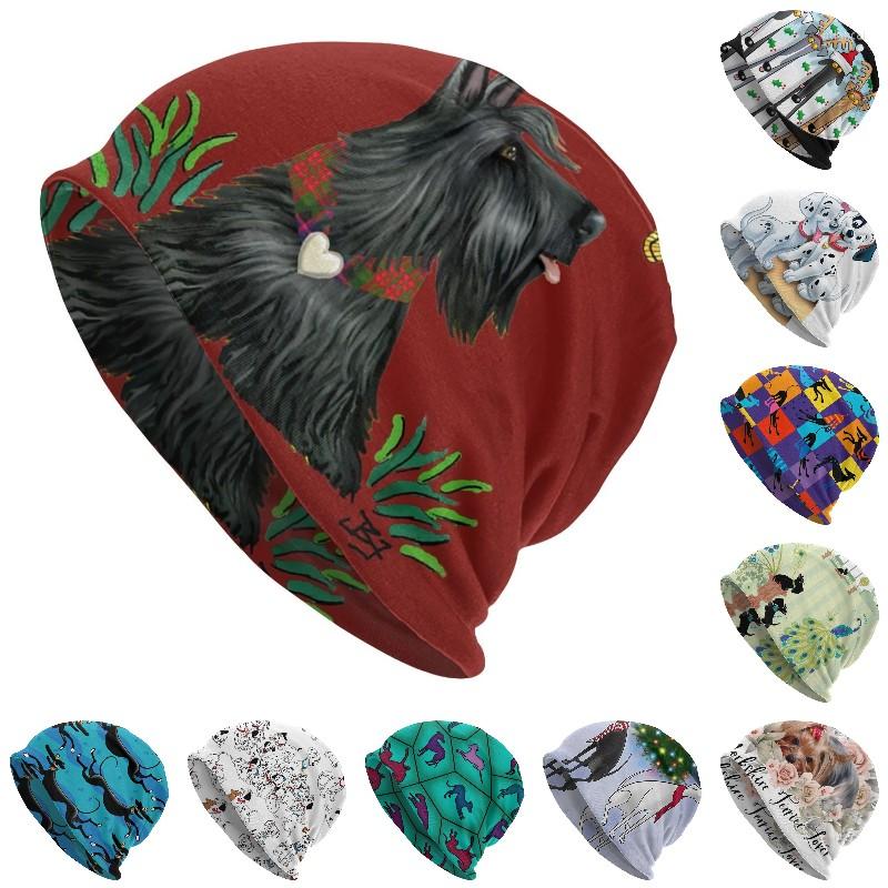 Berets Scottish Terrier Watching A Butterfly Beanie Bonnet Knitting Hats Men Women Scottie Dog Warm Winter Skullies Beanies Caps
Berets Scottish Terrier Watching A Butterfly Beanie Bonnet Knitting Hats Men Women Scottie Dog Warm Winter Skullies Beanies Caps