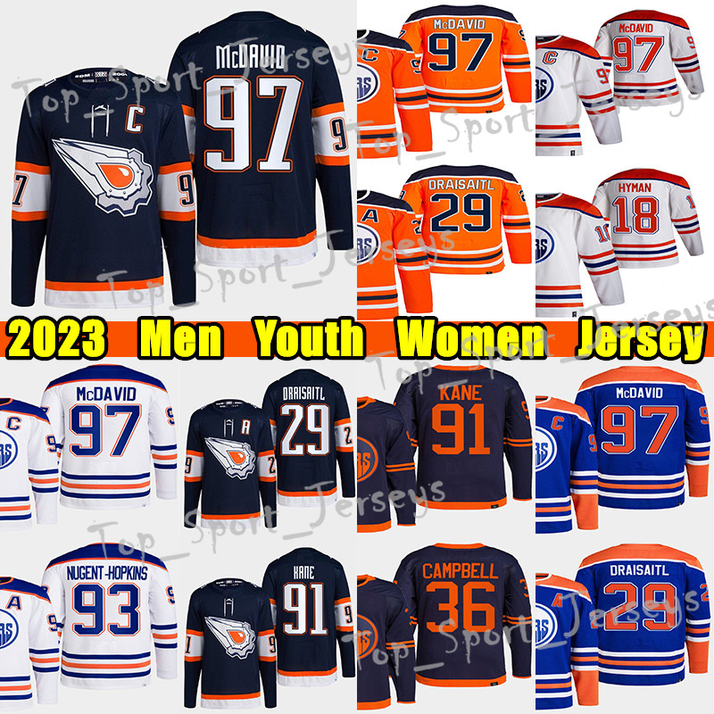 #97 Connor McDavid Reverse Retro hockey jersey #29 Leon Draisaitl #99 Wayne Gretzky Jack Campbell Evander Kane Ryan Nugent-Hopkins Zach Hyman Mark Messier jerseys, Navy blue new reverse retro youth
#97 Connor McDavid Reverse Retro hockey jersey #29 Leon Draisaitl #99 Wayne Gretzky Jack Campbell Evander Kane Ryan Nugent-Hopkins Zach Hyman Mark Messier jerseys, Navy blue new reverse retro youth