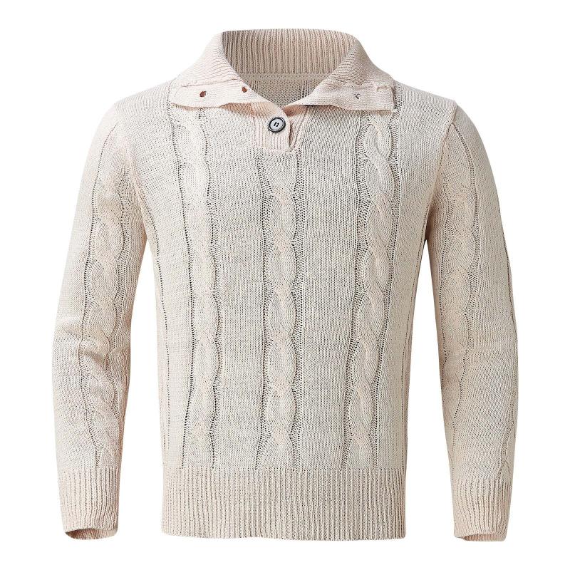 Men's Sweaters Sweater Fall/winter Outdoor Warm Fashion Stand-up Collar Long-sleeved Bottoming Comfortable D925#, Beige
Men's Sweaters Sweater Fall/winter Outdoor Warm Fashion Stand-up Collar Long-sleeved Bottoming Comfortable D925#, Beige