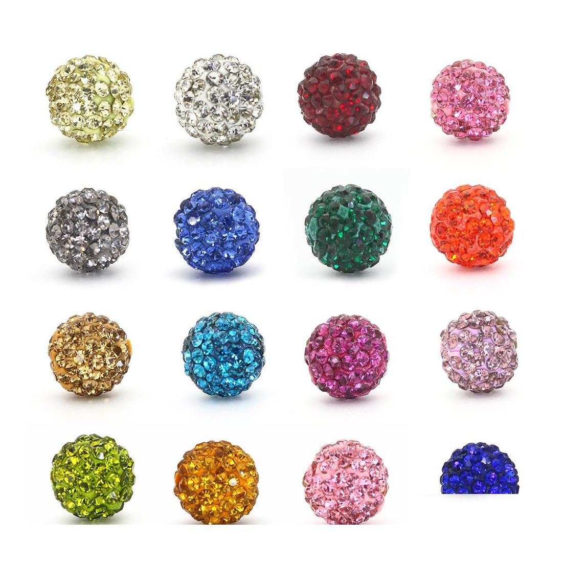 Crystal Fashion Beads 10Mm Rhinestones Loose Bead For Jewelry Making Diy Bracelets Accessories 100Pcs Wholesale Drop Delivery Ott3F
Crystal Fashion Beads 10Mm Rhinestones Loose Bead For Jewelry Making Diy Bracelets Accessories 100Pcs Wholesale Drop Delivery Ott3F