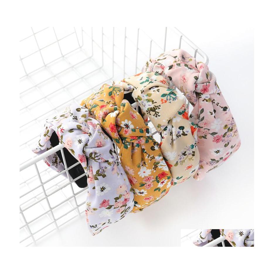 Headbands Fashion Small Floral Printed Fabric Bandana Knot For Women Elegant Wide Border Fairy Head Hair Accessories Drop Delivery J Dh1Sy
Headbands Fashion Small Floral Printed Fabric Bandana Knot For Women Elegant Wide Border Fairy Head Hair Accessories Drop Delivery J Dh1Sy