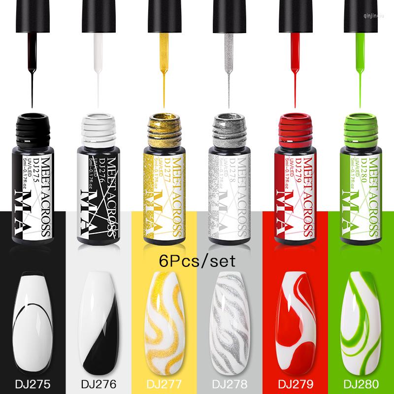 Nail Art Kits 6Pcs Liner Gel Set Line Polish Kit Design For UV Paint Drawing DIY Painting Varnish Semi Permanent
Nail Art Kits 6Pcs Liner Gel Set Line Polish Kit Design For UV Paint Drawing DIY Painting Varnish Semi Permanent