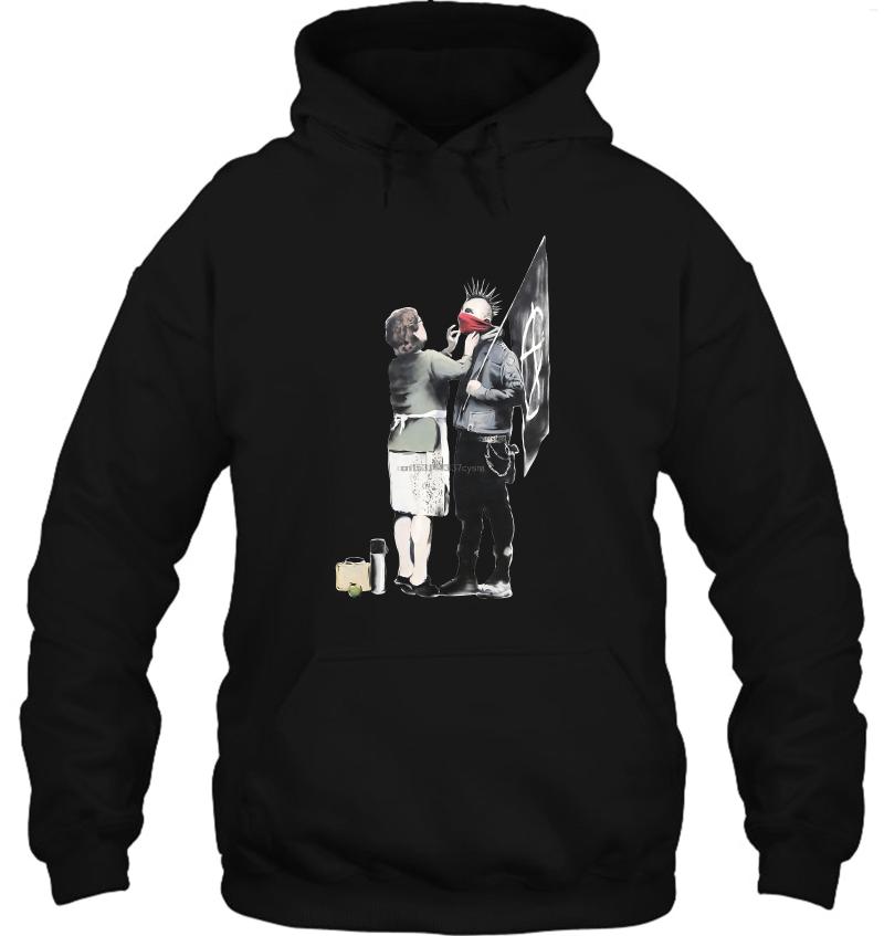 Men's Hoodies Men Hoodie Fashion Cool Funny Banksy Anarchist And Mother Customized Printed Women Streetwear, Be
Men's Hoodies Men Hoodie Fashion Cool Funny Banksy Anarchist And Mother Customized Printed Women Streetwear, Be