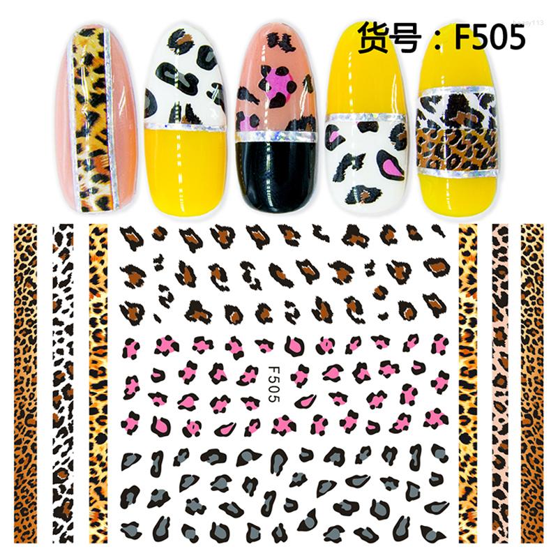Nail Stickers 10PCS Leopard Skin Grain Pattern Tiger Love Heart Python Sticker Slider Decoration Beauty, F505
Nail Stickers 10PCS Leopard Skin Grain Pattern Tiger Love Heart Python Sticker Slider Decoration Beauty, F505