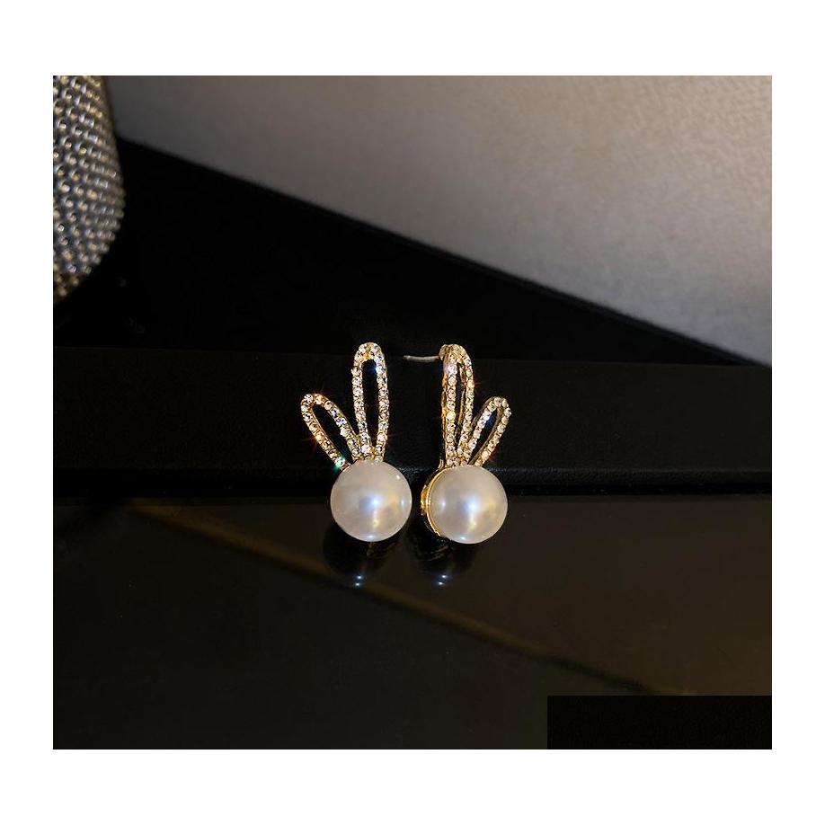 Stud Fashion Jewelry S925 Sier Post Earrings Faux Pearl Cute Sweet Rhinestone Rabbit Ear Drop Delivery Dhpql
Stud Fashion Jewelry S925 Sier Post Earrings Faux Pearl Cute Sweet Rhinestone Rabbit Ear Drop Delivery Dhpql