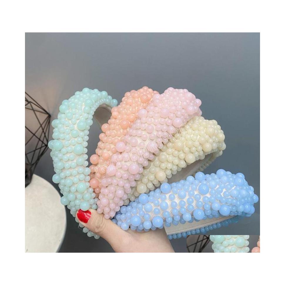 Headbands Fashion Women Headband Wide Side Fl Paved Bead Pearls Hairband Luxurious Geometric Baroque Hair Accessories Drop Delivery Dh8Dt
Headbands Fashion Women Headband Wide Side Fl Paved Bead Pearls Hairband Luxurious Geometric Baroque Hair Accessories Drop Delivery Dh8Dt