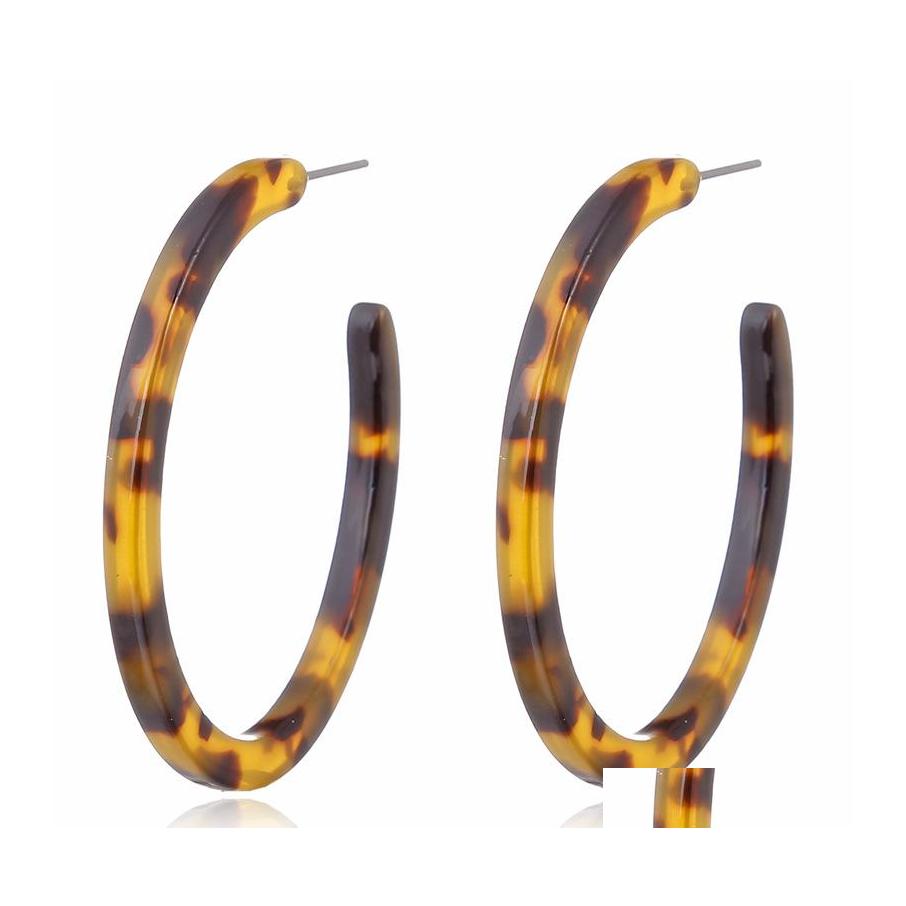 Hoop Huggie Colorf Acetate Acrylic Circle Earrings For Women Leopard Print Resin Geometric Big Hie Earring Fashion Jewelry Gift Dr Ots0P
Hoop Huggie Colorf Acetate Acrylic Circle Earrings For Women Leopard Print Resin Geometric Big Hie Earring Fashion Jewelry Gift Dr Ots0P