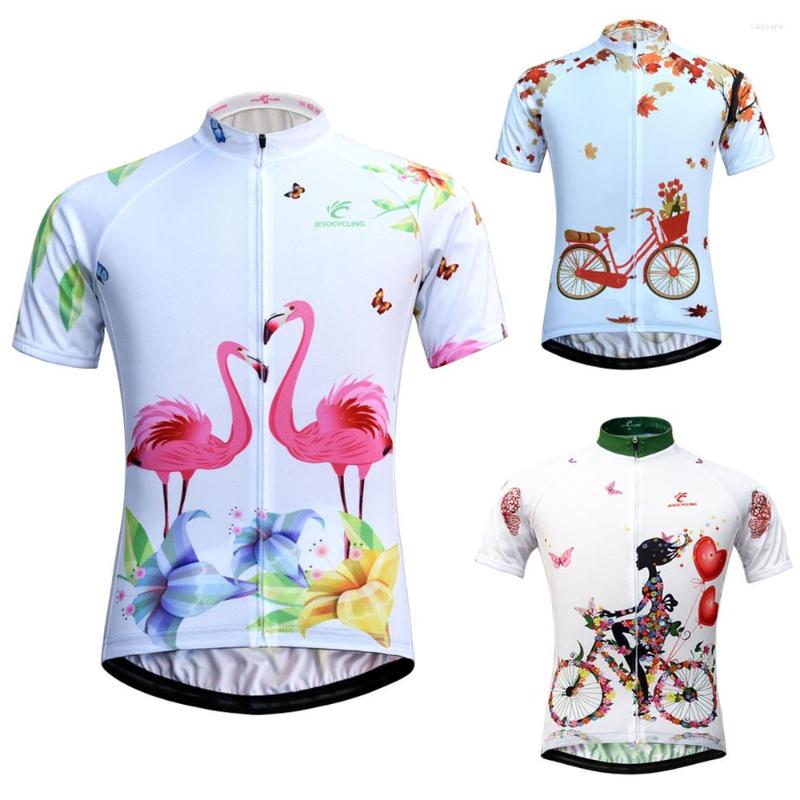 Racing Jackets 2023 Cycling Jersey Women MTB Bike Pro Team Breathable Short Sleeve Quick-dry Polyester, Aa-116am
Racing Jackets 2023 Cycling Jersey Women MTB Bike Pro Team Breathable Short Sleeve Quick-dry Polyester, Aa-116am