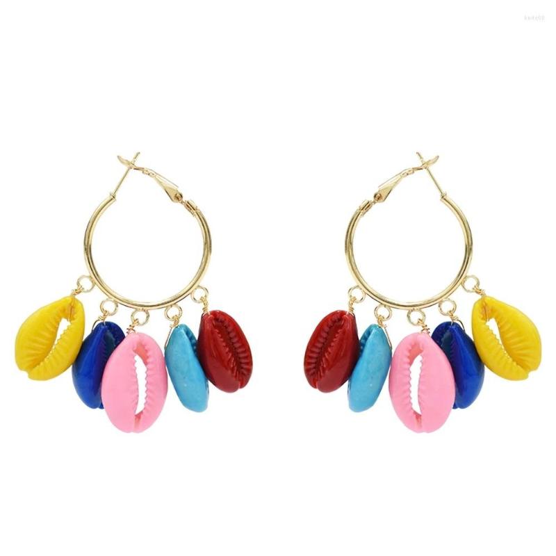 Hoop Earrings Ladies Colorful Beach Shell For Women Sieraden Schelp Girl Statement Earring Turkish Summer Bijoux Jewelry
Hoop Earrings Ladies Colorful Beach Shell For Women Sieraden Schelp Girl Statement Earring Turkish Summer Bijoux Jewelry