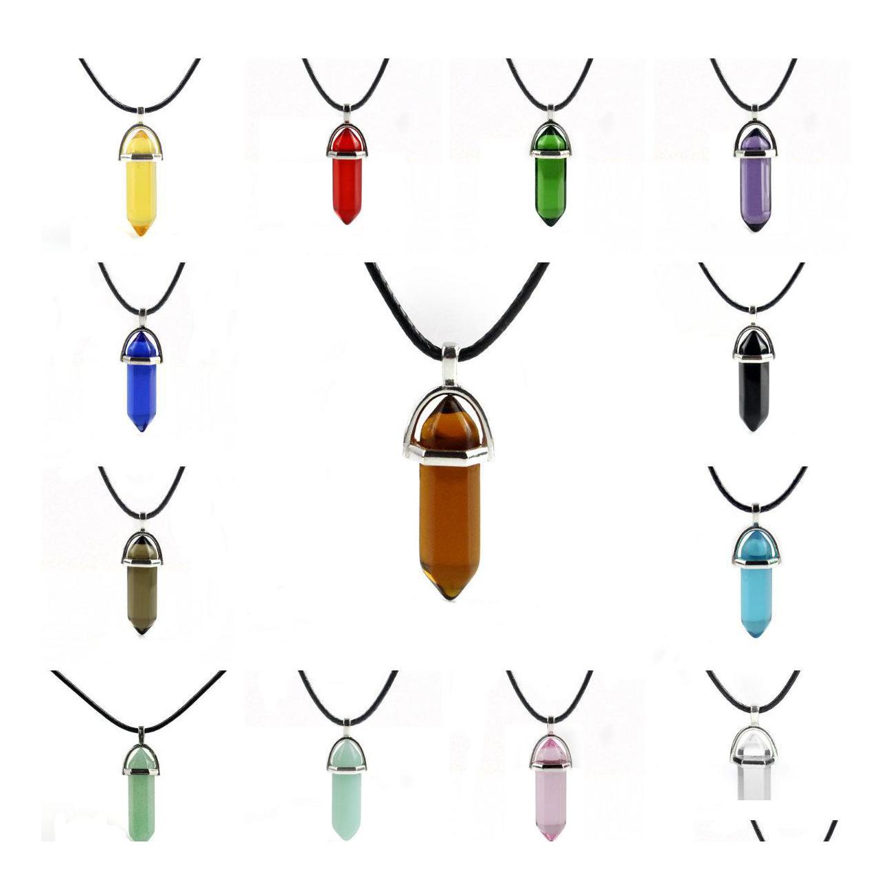 Pendant Necklaces Necklace Gold Chain Healing Crystals Amethyst Rose Quartz Glass Resin Stone Chakra Point Nanashop Drop Delivery Je Dhcyb
Pendant Necklaces Necklace Gold Chain Healing Crystals Amethyst Rose Quartz Glass Resin Stone Chakra Point Nanashop Drop Delivery Je Dhcyb