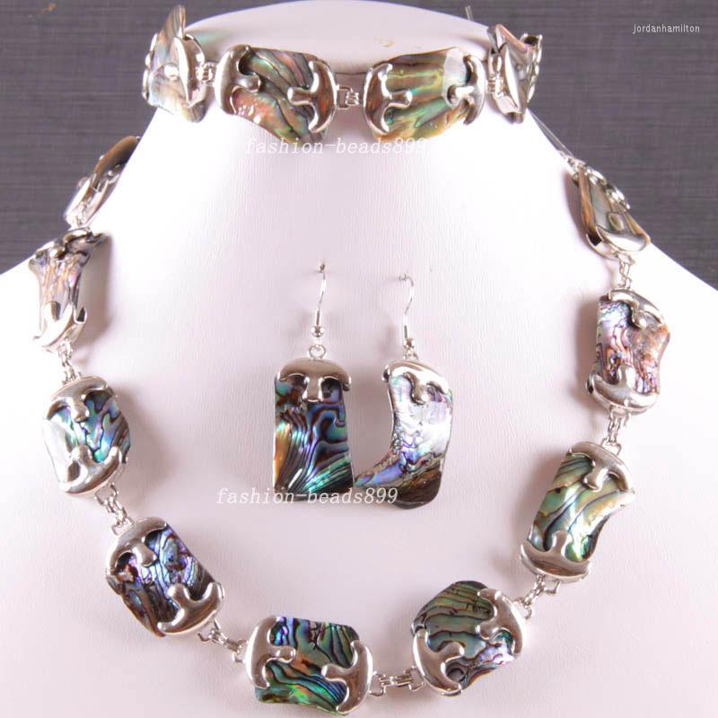 Pendant Necklaces Fashion Jewelry Natural Blue Zealand Abalone Shell Necklace Bracelet Earrings 1Set E819
Pendant Necklaces Fashion Jewelry Natural Blue Zealand Abalone Shell Necklace Bracelet Earrings 1Set E819