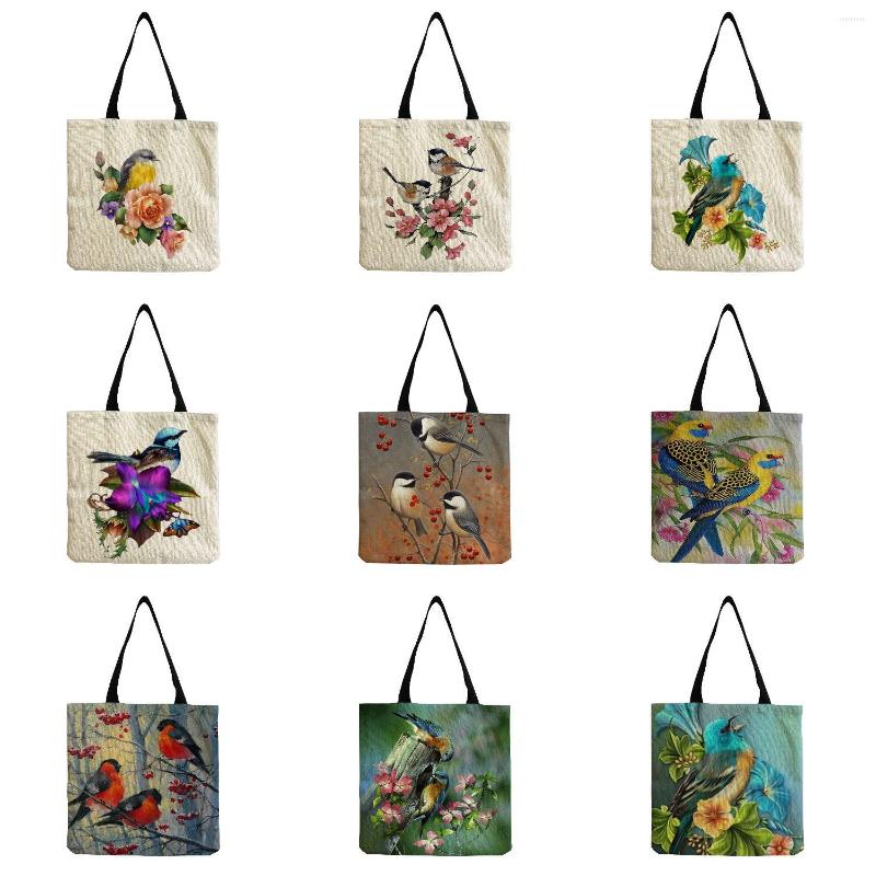 Evening Bags Ladies Shopping Outdoor Print Travel Beach Bag Natural Animal Bird Customizable Handbag Women's Shoulder Chinese Style, Hm6045 bird bag
Evening Bags Ladies Shopping Outdoor Print Travel Beach Bag Natural Animal Bird Customizable Handbag Women's Shoulder Chinese Style, Hm6045 bird bag