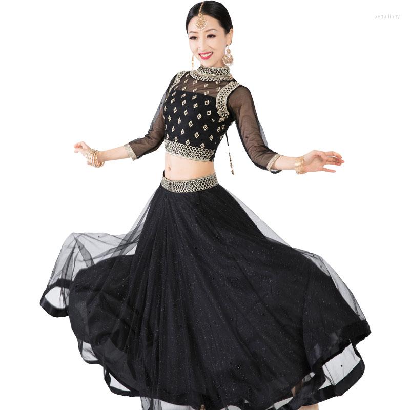 Ethnic Clothing Dress Women Lehenga Choli Sets Tops Skirt Shawl Nail Bead Nepal Pakistan India Stage Performance Girl Party Wear
Ethnic Clothing Dress Women Lehenga Choli Sets Tops Skirt Shawl Nail Bead Nepal Pakistan India Stage Performance Girl Party Wear