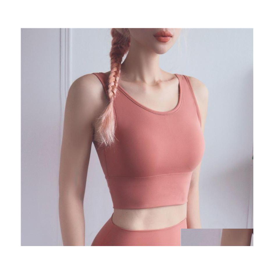 Gym Clothing Female Vest Sports Bra Workout Stretch Tank Women Top Yoga Padded Tops Fitness Backless Drop Delivery Outdoors Athletic Dh5Hz, Black
Gym Clothing Female Vest Sports Bra Workout Stretch Tank Women Top Yoga Padded Tops Fitness Backless Drop Delivery Outdoors Athletic Dh5Hz, Black