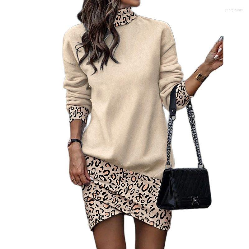 Casual Dresses 2023 Women Autumn Printed Leopard Dress Long Sleeves Clothes Flowers Winter 9 Colors Drop
Casual Dresses 2023 Women Autumn Printed Leopard Dress Long Sleeves Clothes Flowers Winter 9 Colors Drop