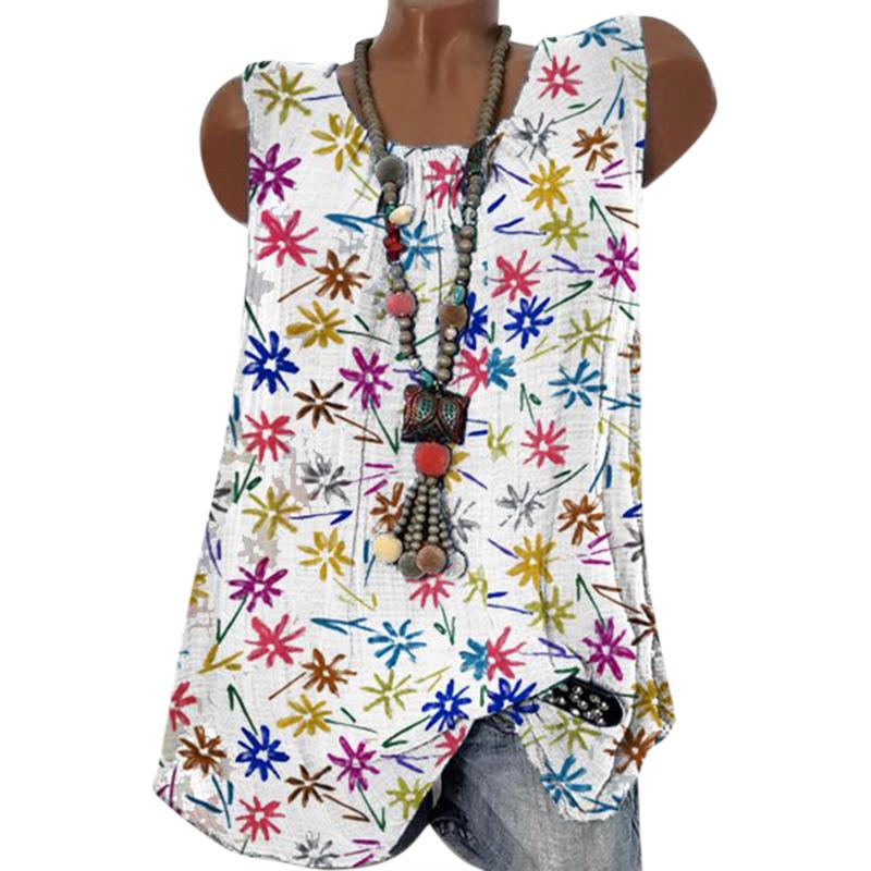 Women's Tanks & Camis Summer Women Sleeveless Top Camisole Casual Floral Print Tank Tops Female Boho Loose Vest ClothesWomen's
Women's Tanks & Camis Summer Women Sleeveless Top Camisole Casual Floral Print Tank Tops Female Boho Loose Vest ClothesWomen's