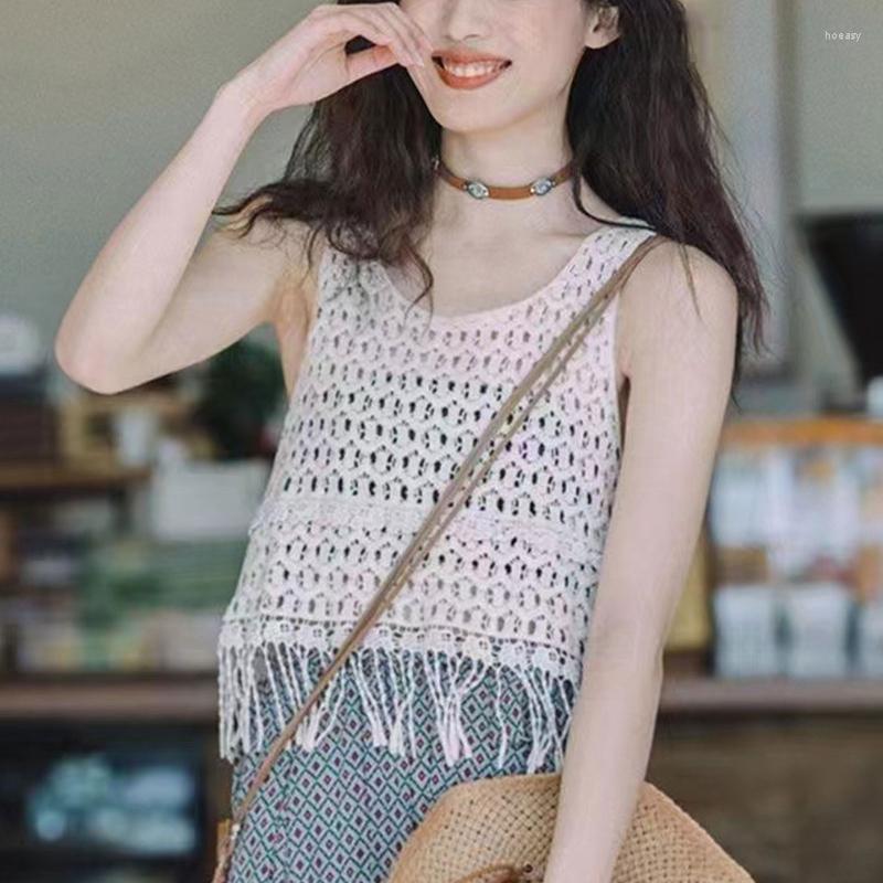 Women's Tanks H9ED Female Sleeveless O Crewneck Sweater Vest Basic Dress Coat Outerwear Cover Ups Hollow Knit Pullover Tops, White
Women's Tanks H9ED Female Sleeveless O Crewneck Sweater Vest Basic Dress Coat Outerwear Cover Ups Hollow Knit Pullover Tops, White