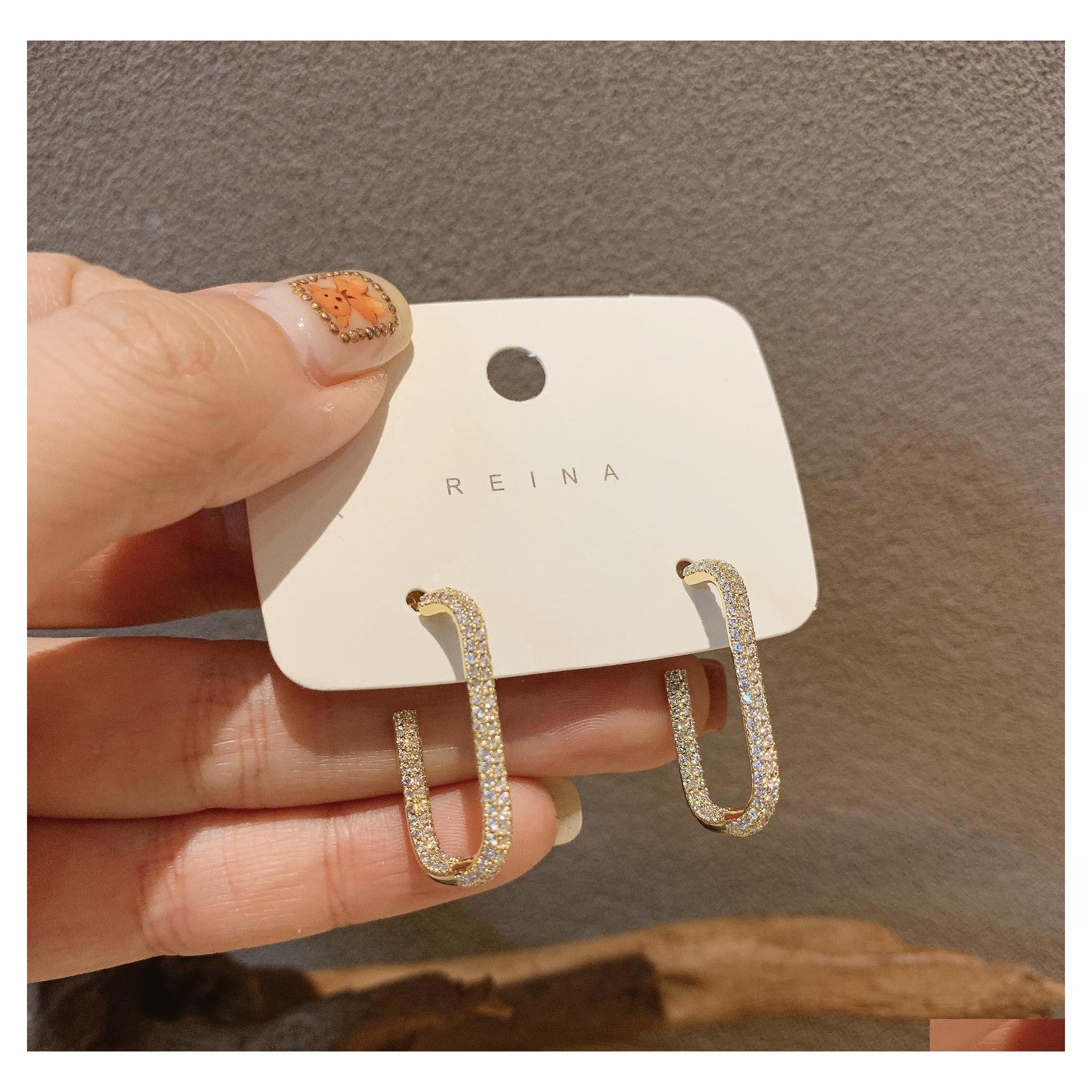 Stud Fashion Jewelry S925 Sier Post Geometric Ellipse Earrings Circle Rhinstone Drop Delivery Dhl5G
Stud Fashion Jewelry S925 Sier Post Geometric Ellipse Earrings Circle Rhinstone Drop Delivery Dhl5G