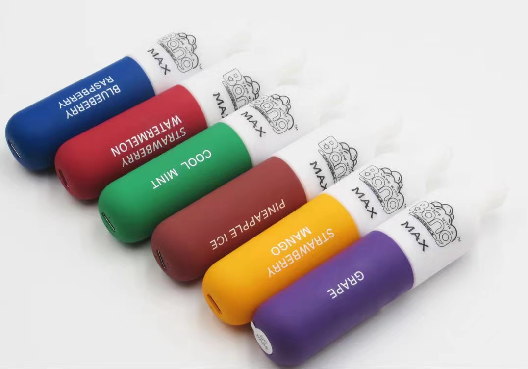 Bang Max 5000 puffs Disposable e cigarette net weight 85g Soft drip tip baby feeling Super large volume rechargable Battery bangXXL Device Pod
Bang Max 5000 puffs Disposable e cigarette net weight 85g Soft drip tip baby feeling Super large volume rechargable Battery bangXXL Device Pod