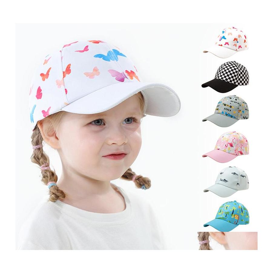 Ball Caps Ins Casual Cartoon Print Adjustable Childrens Baseball Cap Four Seasons Baby Hat Drop Delivery Fashion Accessories Hats Sc Otgyk, Customize
Ball Caps Ins Casual Cartoon Print Adjustable Childrens Baseball Cap Four Seasons Baby Hat Drop Delivery Fashion Accessories Hats Sc Otgyk, Customize