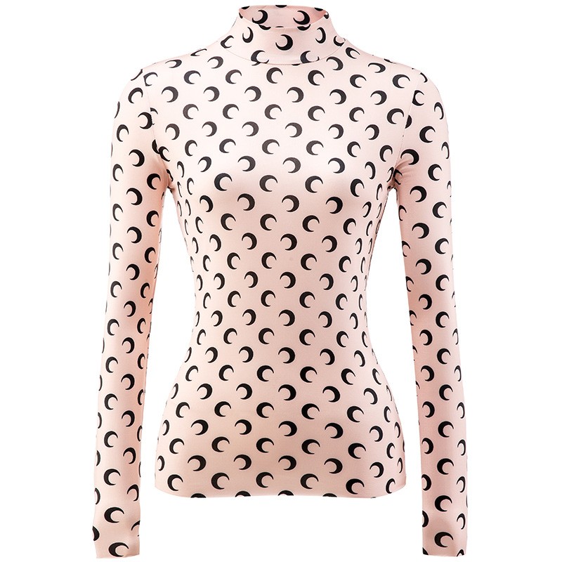 Designer Womens T shirts Top Feminine Clothes Sexy Moon Print Printed Stylist Women Long Sleeve Graphic Tee Tunics Koszulka Damska Crescent Size S-XXL Wholesale, No12
Designer Womens T shirts Top Feminine Clothes Sexy Moon Print Printed Stylist Women Long Sleeve Graphic Tee Tunics Koszulka Damska Crescent Size S-XXL Wholesale, No12