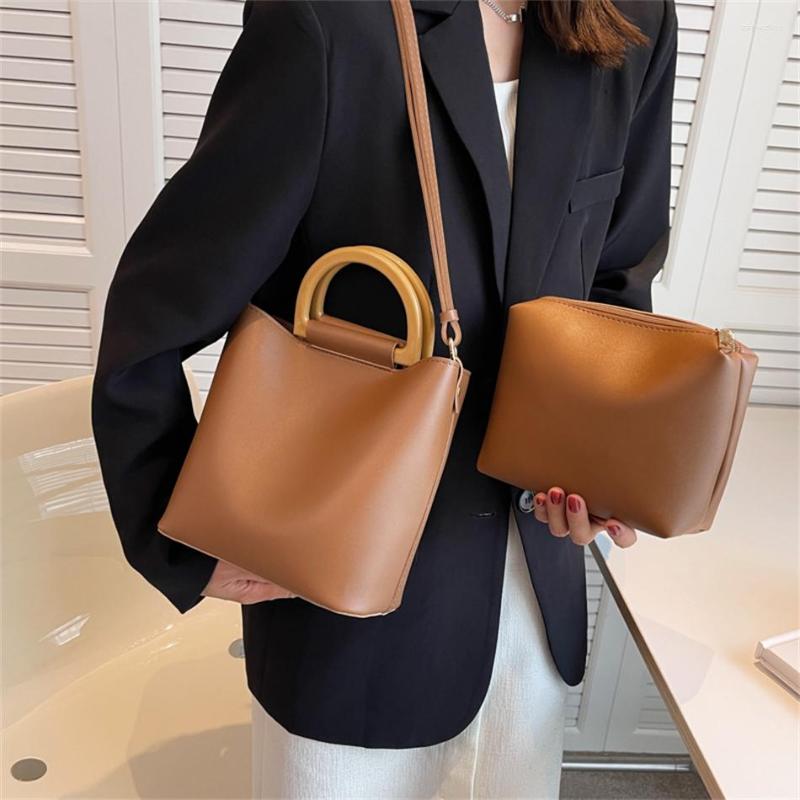 Evening Bags 2 Set Women's Small PU Leather Bucket Bag Short Handle Shoulder Crossbody For Women Fall Fashion Female Travel Handbags, Black bag
Evening Bags 2 Set Women's Small PU Leather Bucket Bag Short Handle Shoulder Crossbody For Women Fall Fashion Female Travel Handbags, Black bag