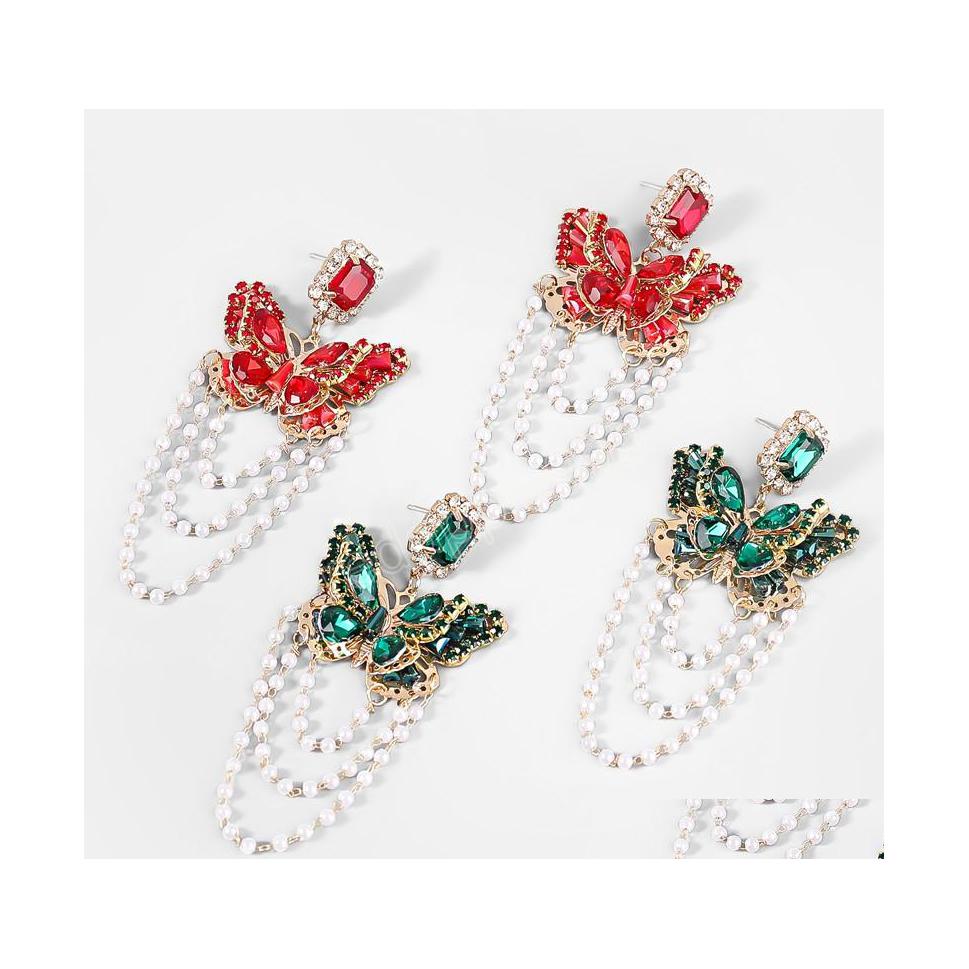 Dangle Chandelier Fashion Rhinestone Imitation Pearl Butterfly Earrings Party Womens Elegant Jewelry Drop Delivery Dhgqs
Dangle Chandelier Fashion Rhinestone Imitation Pearl Butterfly Earrings Party Womens Elegant Jewelry Drop Delivery Dhgqs