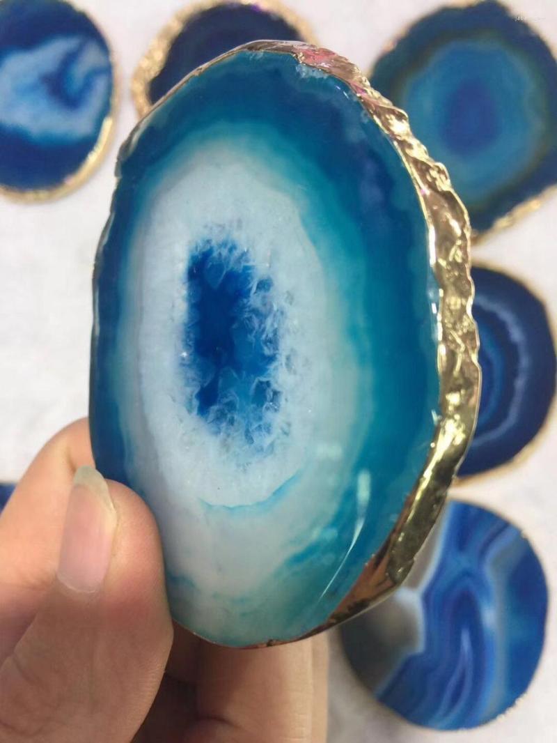 Pendant Necklaces 4PCS Natural Druzy Drusy Quartz Slab Slice Beads 80-100mm Gems Stone DIY Jewelry Making Tool Charm Bigger Plate
Pendant Necklaces 4PCS Natural Druzy Drusy Quartz Slab Slice Beads 80-100mm Gems Stone DIY Jewelry Making Tool Charm Bigger Plate