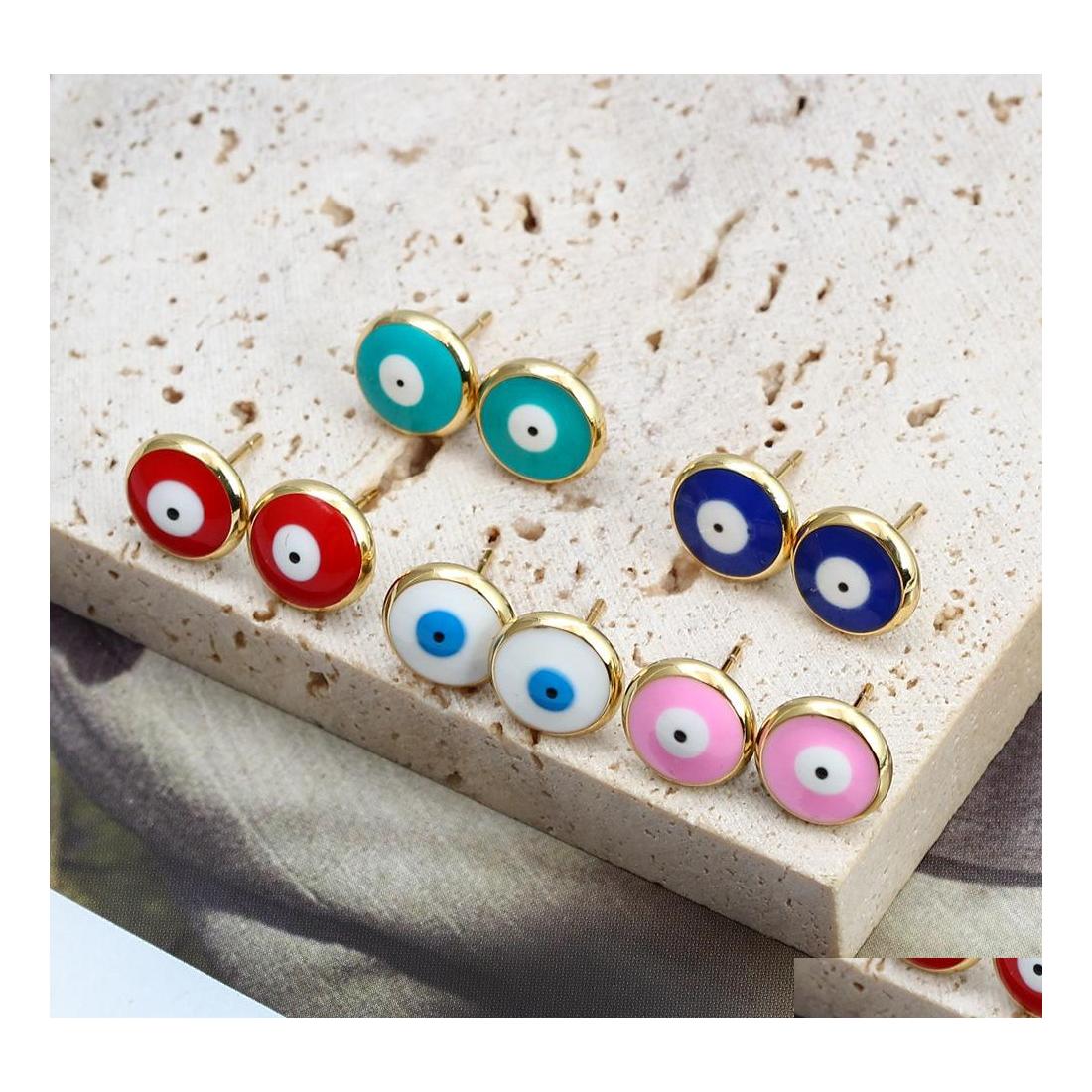 Stud Fashion Jewelry Evil Eye Earrings For Women Drop Glaze Rounded Oval Blue Delivery Dhstg
Stud Fashion Jewelry Evil Eye Earrings For Women Drop Glaze Rounded Oval Blue Delivery Dhstg