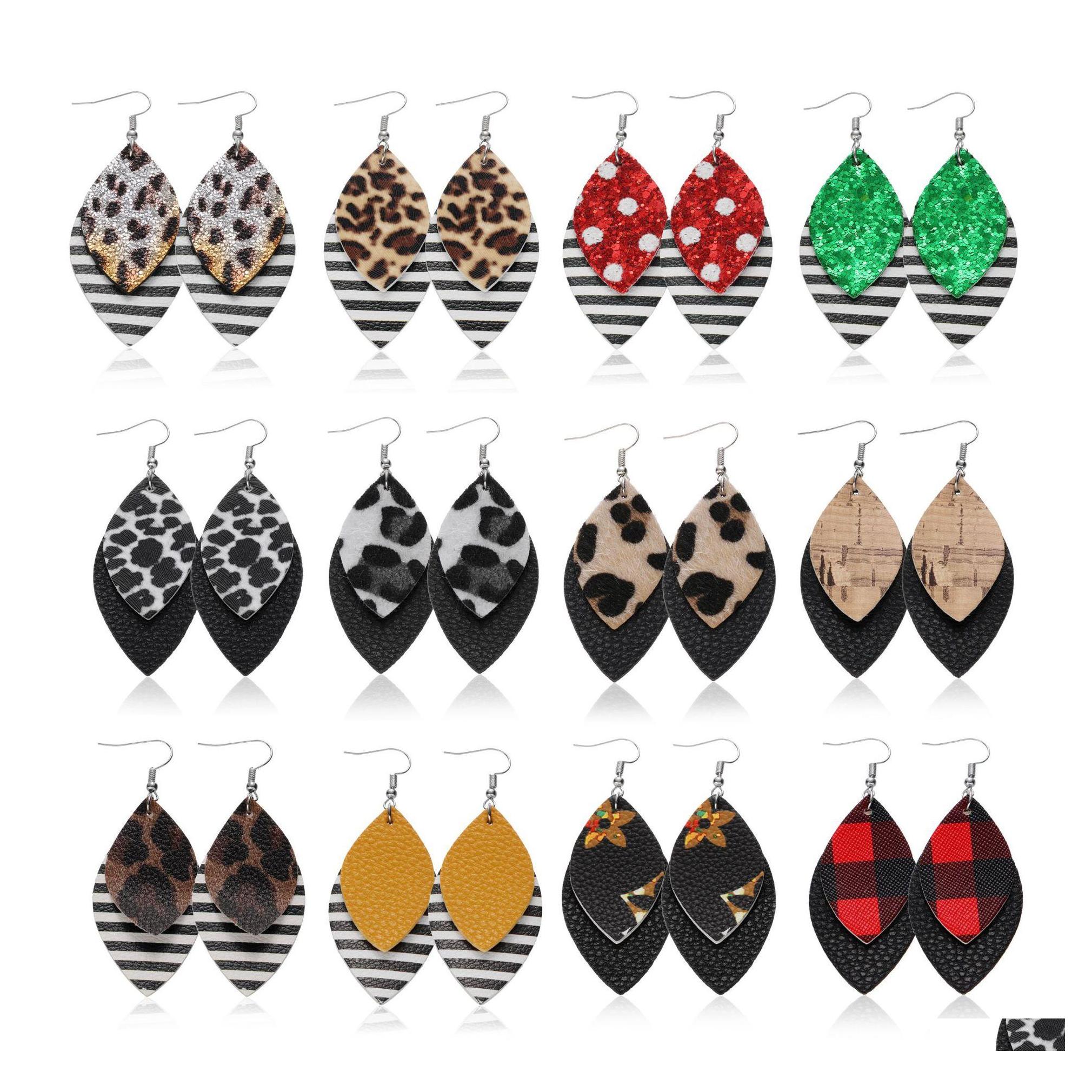 Dangle Chandelier Fashion Jewelry Pu Leather Earrings Leopard Stripe Double Layer Faux Drop Delivery Dhekq
Dangle Chandelier Fashion Jewelry Pu Leather Earrings Leopard Stripe Double Layer Faux Drop Delivery Dhekq