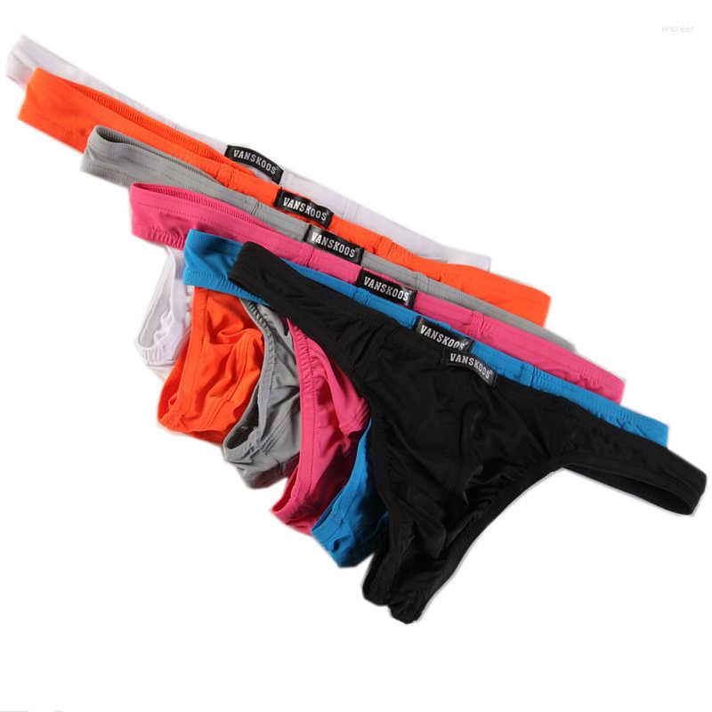 Underpants 6 Pcs/lot Mens Panties Underwear Sexy Smooth Briefs Fetish Gays Mini Bikini Thongs Ice Silk Triangle Pants, 6 different colors
Underpants 6 Pcs/lot Mens Panties Underwear Sexy Smooth Briefs Fetish Gays Mini Bikini Thongs Ice Silk Triangle Pants, 6 different colors