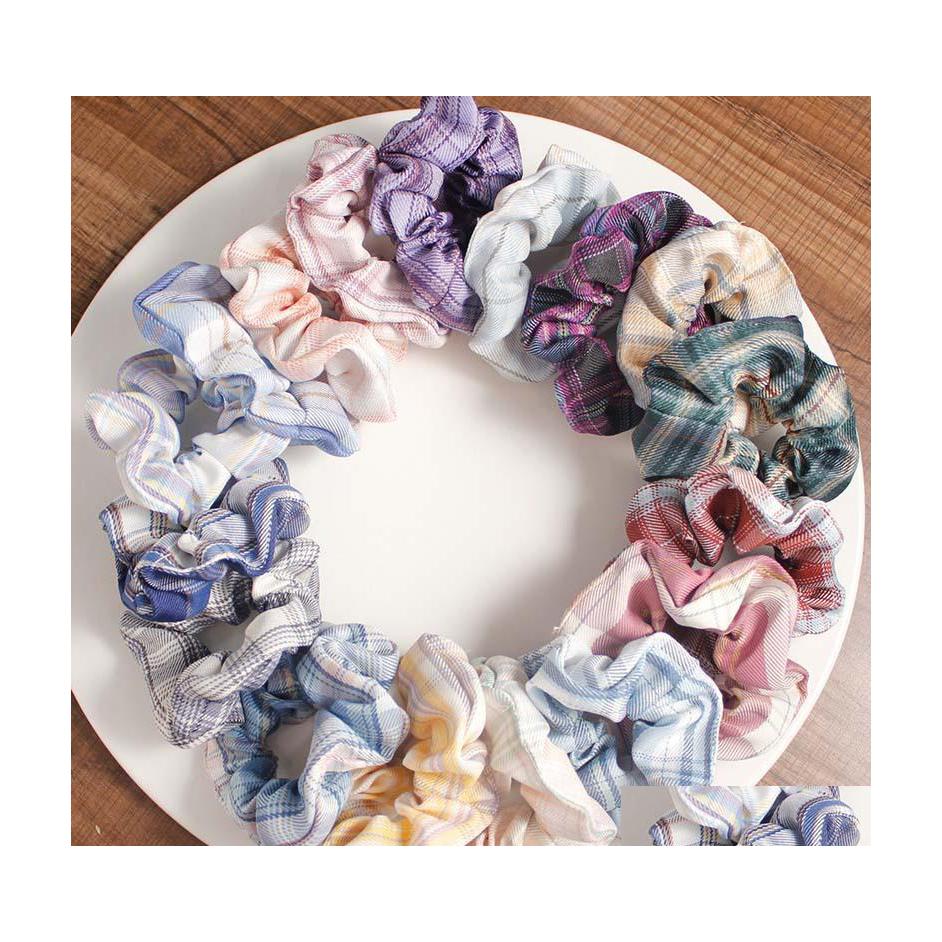Pony Tails Holder Women Stripe Plaid Scrunchies Autumn And Winter Fashion Scrunchie For Girls Ponytail Holders Hair Ring Accessories Dhnsc
Pony Tails Holder Women Stripe Plaid Scrunchies Autumn And Winter Fashion Scrunchie For Girls Ponytail Holders Hair Ring Accessories Dhnsc