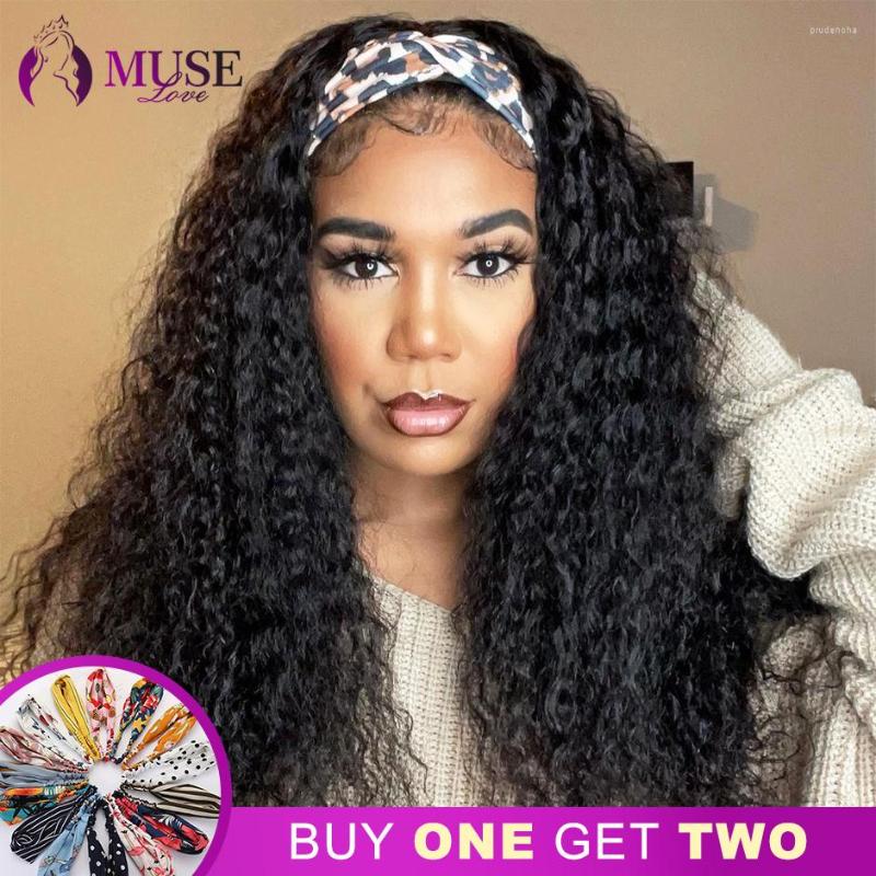 Peruvian Curly Scarf Wig For Black Women Glueless Water Wave Headband Human Hair Wigs 250% Machine Made, Natural color
Peruvian Curly Scarf Wig For Black Women Glueless Water Wave Headband Human Hair Wigs 250% Machine Made, Natural color