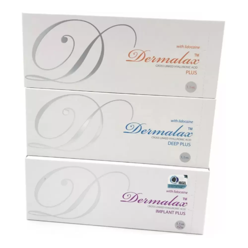 Collagen Face Lifting Dermalax Deep Plus Dermal Filler 1x1.1ml Anti-Aging Wrinkle Removal Face Filler Protein Thread
Collagen Face Lifting Dermalax Deep Plus Dermal Filler 1x1.1ml Anti-Aging Wrinkle Removal Face Filler Protein Thread