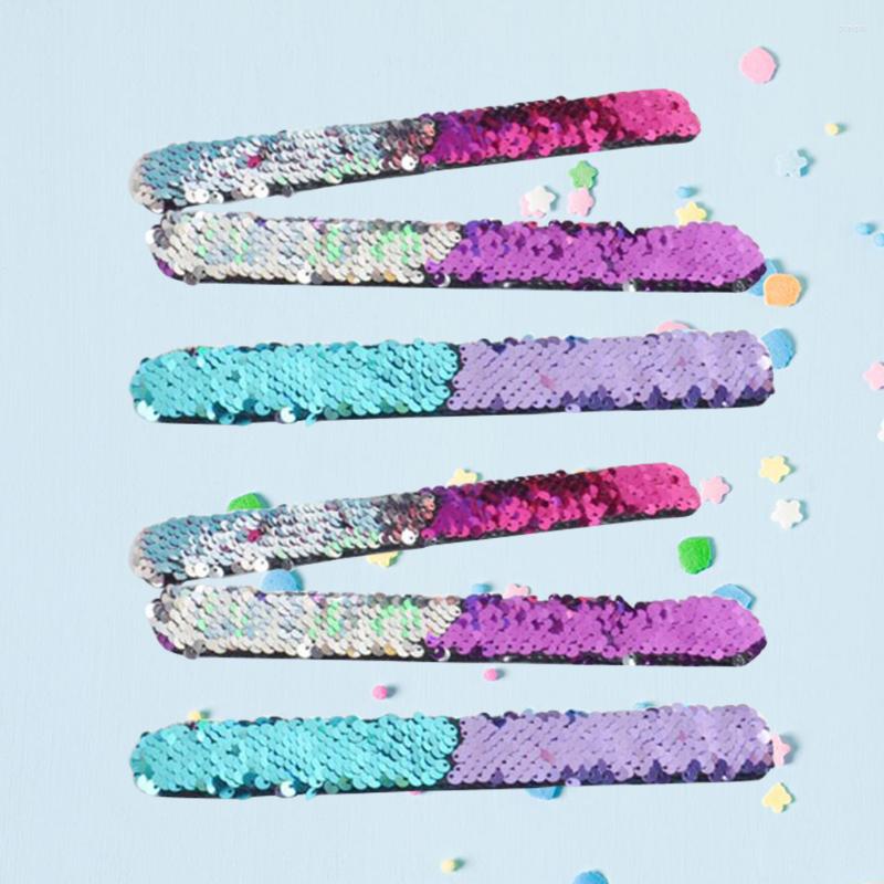 Charm Bracelets 12pcs Double Colors Sequin Slap Party Wrist Strap For Kids Favors(Random Color)
Charm Bracelets 12pcs Double Colors Sequin Slap Party Wrist Strap For Kids Favors(Random Color)