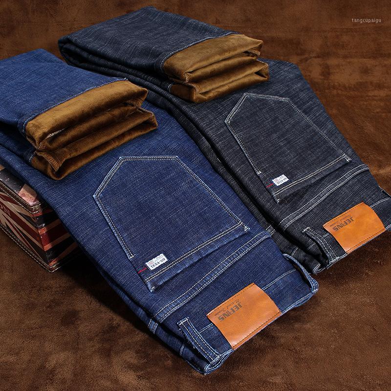 Men's Jeans Winter Warm Fleece Thick Stretch Denim Jean Straight Male Brand Cotton Pants Men Large Size 38 40 42 44 46 LY3093, Ly3093 blue
Men's Jeans Winter Warm Fleece Thick Stretch Denim Jean Straight Male Brand Cotton Pants Men Large Size 38 40 42 44 46 LY3093, Ly3093 blue