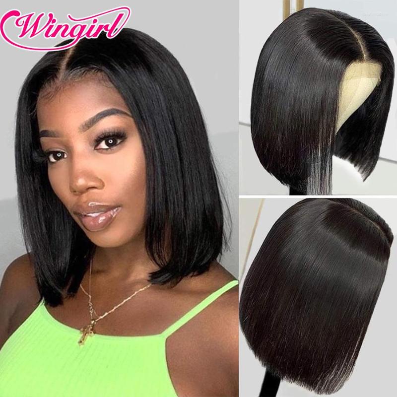 Short Bob Wig Lace Front Human Hair Wigs For Black Women PrePlucked Brazilian Straight 13x4, Natural color
Short Bob Wig Lace Front Human Hair Wigs For Black Women PrePlucked Brazilian Straight 13x4, Natural color