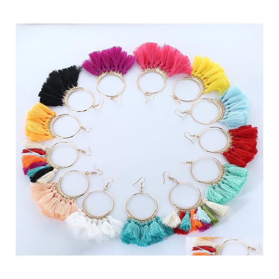 Dangle Chandelier Ethnic Fringe Tassel Earrings For Women Bohemian Large Big Hoop Long Statement Drop Female Fashion Jewelry Gift D Otxlb
Dangle Chandelier Ethnic Fringe Tassel Earrings For Women Bohemian Large Big Hoop Long Statement Drop Female Fashion Jewelry Gift D Otxlb