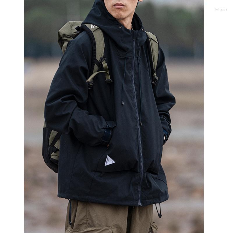 Men's Jackets Retro Outdoor Mountain Climbing Jacket Men Clothing Streetwear Hoodies Waterproof Harajuku Casual Coats, Black
Men's Jackets Retro Outdoor Mountain Climbing Jacket Men Clothing Streetwear Hoodies Waterproof Harajuku Casual Coats, Black