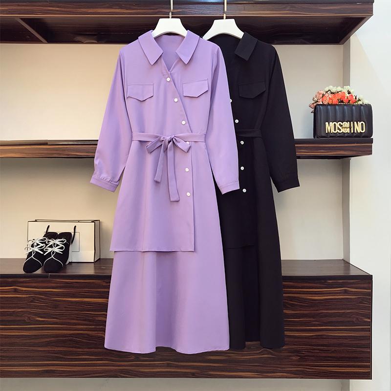 Casual Dresses 2023 Summer Autumn Women's Fashion Buttoned Shirt Lace-Up Mid-Length Long Sleeve Ruffle Dress -4XLCasual, Black
Casual Dresses 2023 Summer Autumn Women's Fashion Buttoned Shirt Lace-Up Mid-Length Long Sleeve Ruffle Dress -4XLCasual, Black